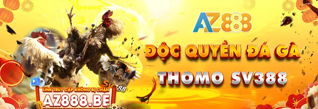 Az888bcc1 độc quyền đá gà thomo tặng 50k
